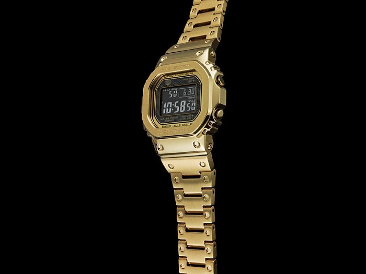 CASIO GMW-B5000 SERIES GMW-B5000GD-9